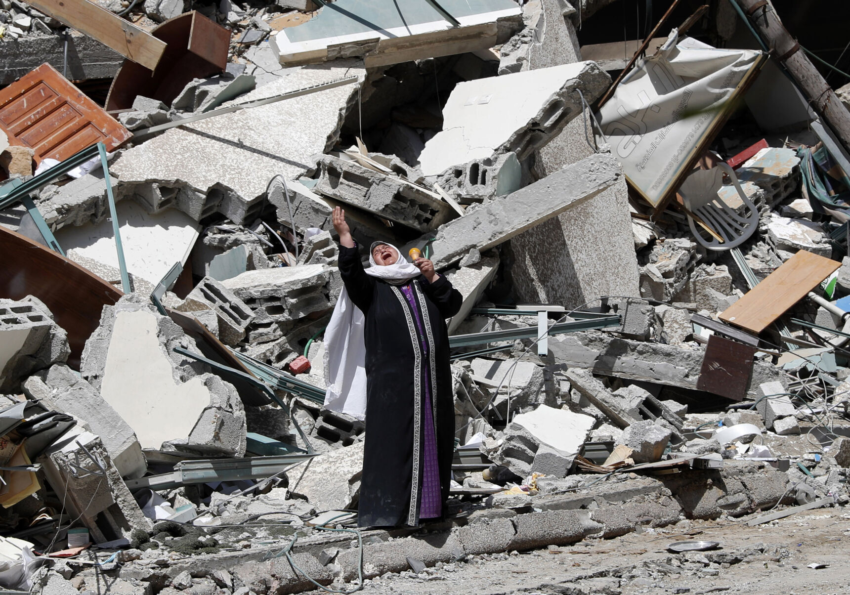 APTOPIX Israel Palestinians